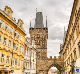 Prague Old Town, HDR Image