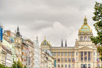 Fototapeta na wymiar Prague Old Town, HDR Image