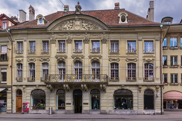 Fototapeta premium Street in Bern, Switzerland