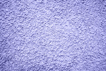 Fototapeta na wymiar Blue and purple wall stucco texture background. Decorative wall paint