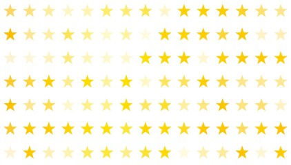 Gold stars seamless pattern, starry background, golden confetti holiday backdrop
