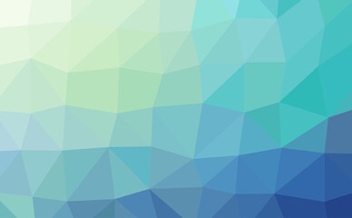 Low poly abstract background. Vector illustration