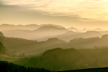 Abendstimmung im Mostviertel