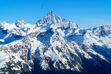 Fototapeta na wymiar Zermatt Schweiz