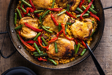Chicken and Chorizo Paella