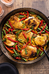 Chicken and Chorizo Paella
