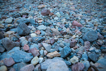 pebbles on the beach