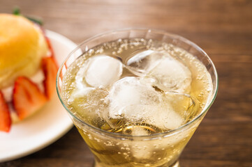 ジンジャーエールとマリトッツォ