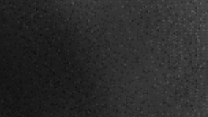 Fototapeta premium 背景素材「トライアングル パターン」黒 / texture background image solid pattern triangle digital material