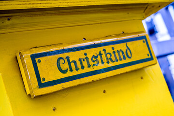 letterbox for the christmas wishlist