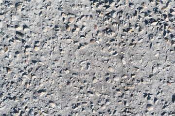 Full screen Road surface concrete texture as background.