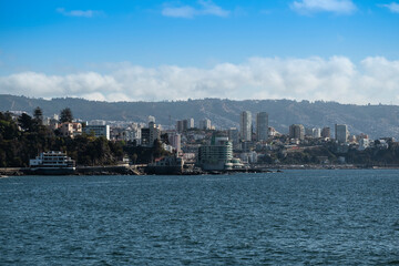 Naklejka premium Viña del Mar Fotografía de paisaje 
