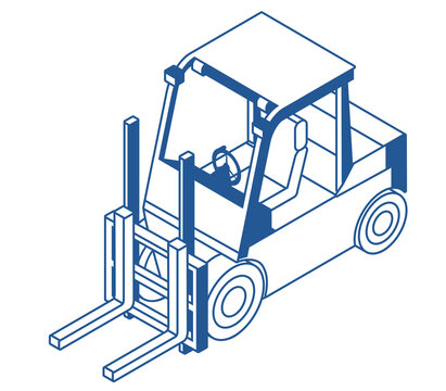 9 Best フォークリフト Images Stock Photos Vectors Adobe Stock