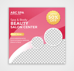 Template Design for Social Media Post