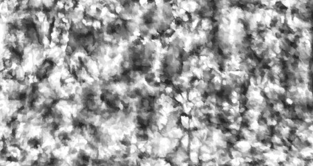 Tie dye background Geometric pattern texture Vector illustration Shibori Abstract batik brush seamless and repeat pattern design Black, white, gray Paint splatter