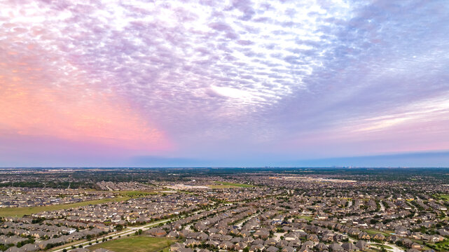 Beautiful Sky on Sunset