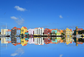 curacao island , caribbean sea . 