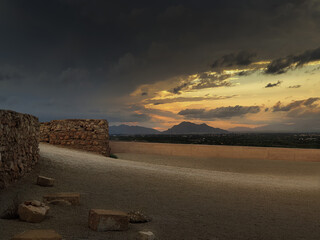 Vega Baja del Segura - Guardamar - Desde el castillo de Guardamar
