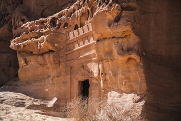 Photos from Hegra, Saudi Arabia's first UNESCO World Heritage Site