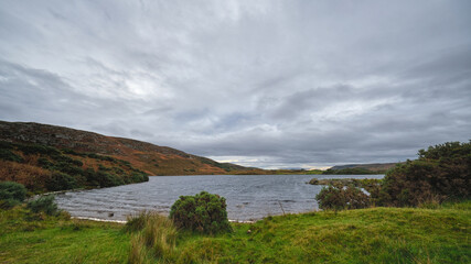 Lochan Duinte in Strath Naver, Sutherland