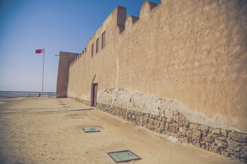 The Sheikh Salman bin Ahmed Fort in Bahrain