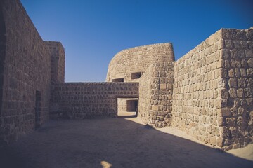 Some shots around Bahrain Fort (Qal'at al-Bahrain)