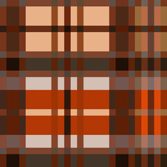 Tartan multicolor plaid