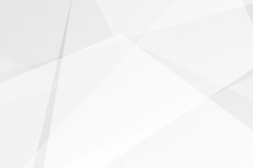 Abstract white and grey on light silver background modern design. Vector illustration EPS 10.