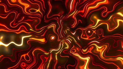 Mov fractal swirl plasma background.
