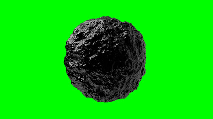 Fluid liquid blob, metaball morph. Scatter and flow of glossy liquid deform organic molecule.