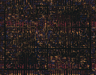 inspired by the silhouette of mountains pattern texture vector  abstract watercolor texture floral, line, layers  fabric design