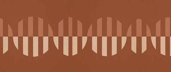 A brown dense industrial sheet of grey paper