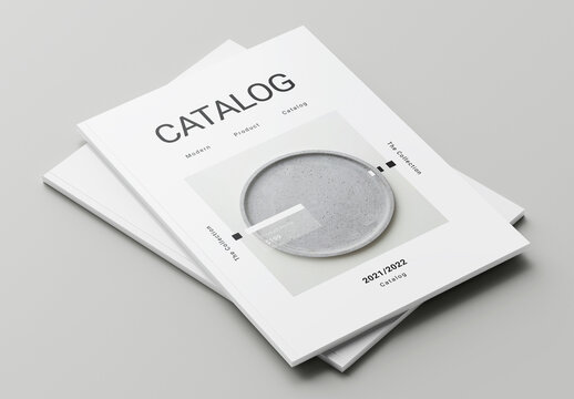 Clean Product Catalog Layout