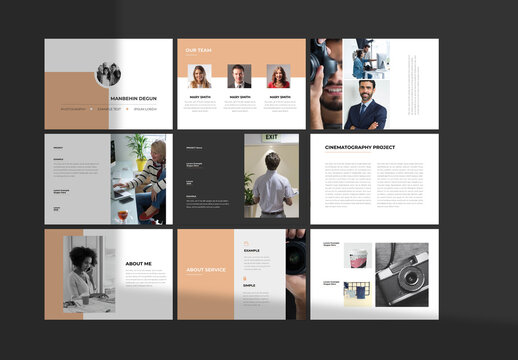 Photography Portfolio Brochure