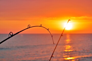 Sonneuntergang am Meer © Peter