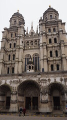 Fototapeta premium Dijon is the capital city of the historical Burgundy region in eastern France, one of the country’s principal wine-making areas.