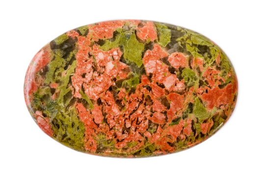 Yanakite stone is a decorative type of granite. Unakite is a coarse-grained metamorphic rock.
Unakite is a stone with magical properties. Macro.