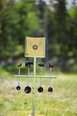 Hunting gun range 