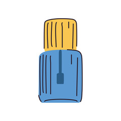 bottle nail polish