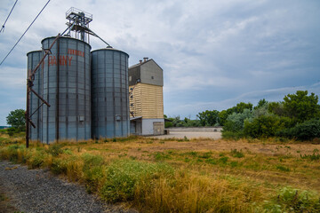 Beautiful Landscape view from the train window