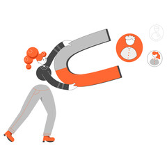 Search for potential clients