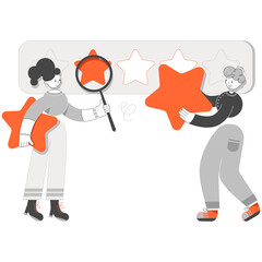 Reputation management and reviews