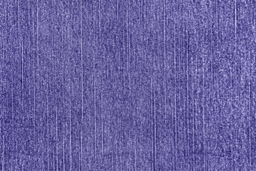 Trendy Color of Year 2022. Texture of a violet denim fabric