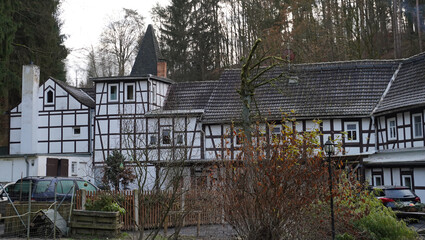  The Weihertal mill in Quirla with forest inn and guesthouse
