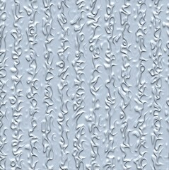 Textured surface with light blue color clay 