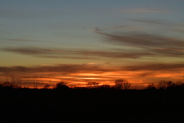 Dramatic Sunset