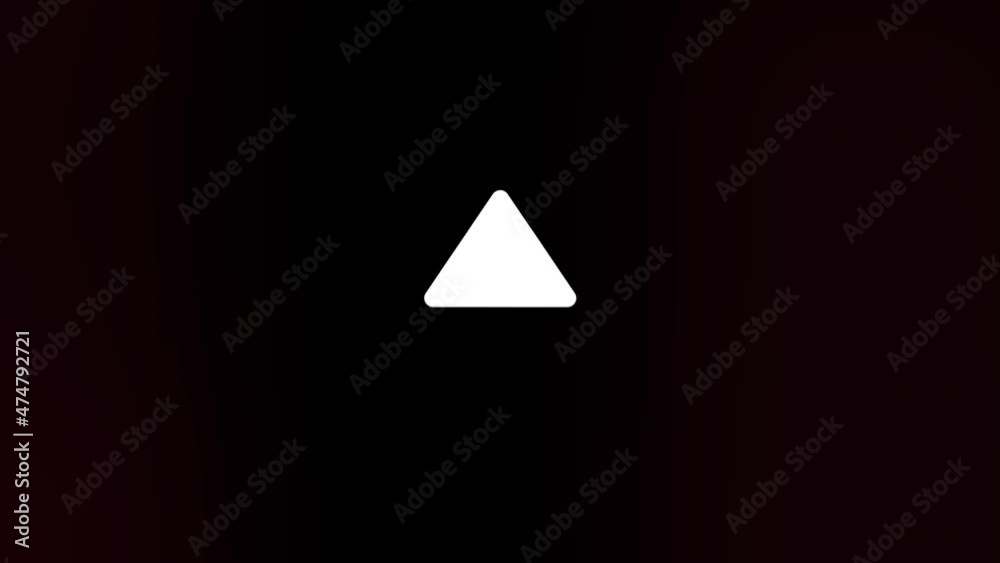 Poster Glitch Swipe up animation button. Application and social network icons, swipe up for advertising. Social media scroll arrows. 4K video animation with alpha channel