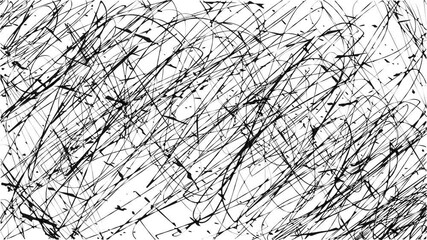 Seamless looping black pen scribbles on white backdrop. This animated overlay can be used in Multiply Blending Mode to remove white background. - Powered by Adobe