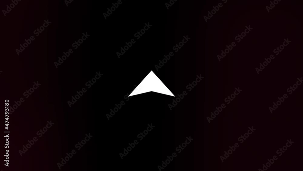 Poster Glitch Swipe up animation button. Application and social network icons, swipe up for advertising. Social media scroll arrows. 4K video animation with alpha channel