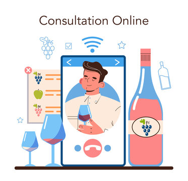 Food critic online service or platform. Professional writer making review